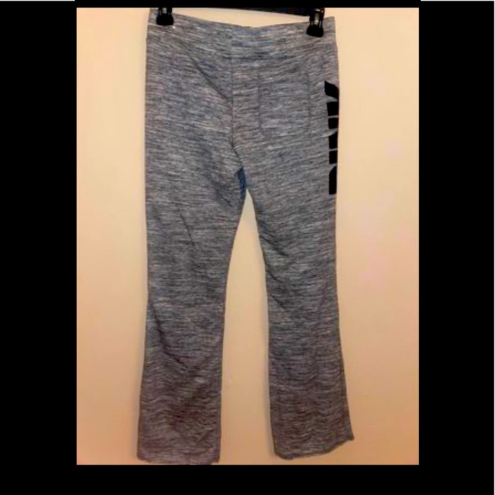 Victoria Secret Pink Grey Flare Sweat Pants